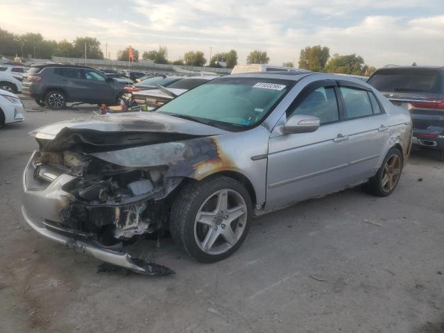 2008 Acura Tl VIN 19UUA765X8A044198 COPART salvage auction — ENGINE BURN, Mo - Parts Only - Scrap Only, sold $300 on 2026-07-24 (photo 1)