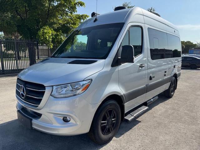 2022 Mercedes-benz Sprinter VIN W1X4EBHY0NP484324 COPART salvage auction — Water/Flood, FL - CERTIFICATE OF DESTRUCTION (P), sold $53,500 on 2026-05-06 (photo 1)