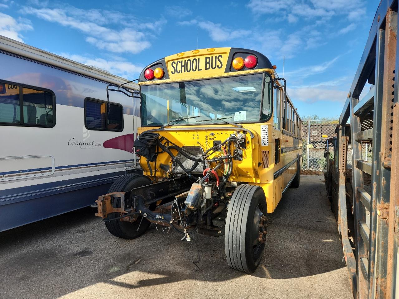 2015 Ic Corporation Ce Series School VIN 4DRBUC8N5FB648943 — COPART salvage auction photo