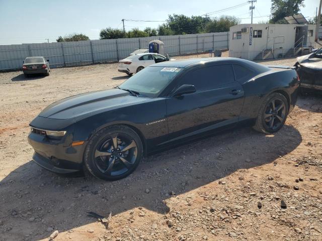 2015 Chevrolet Camaro VIN 2G1FC1E30F9160428 COPART salvage auction — SIDE, Ok - Cert Of Title-Salvage, sold $3,900 on 2026-07-09 (photo 1)