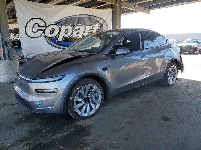 2026 Tesla Model y VIN 7SAYGDEE8TF328964 COPART salvage auction — REAR END, Ca - Salvage Certificate, sold $19,600 on 2026-07-14 (photo 1)