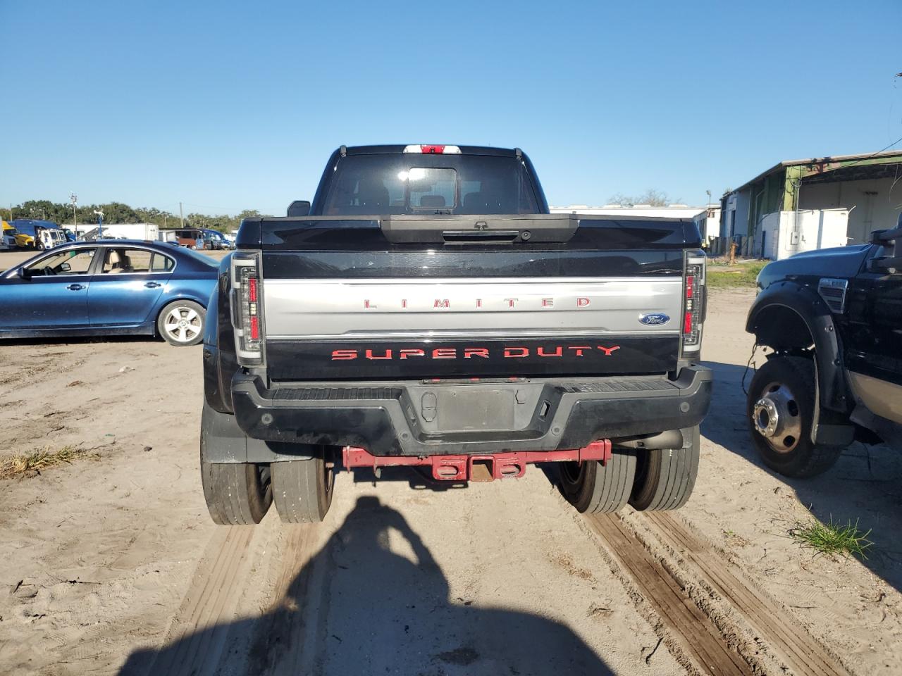 2018 Ford F-350 super duty VIN 1FT8W3DT8JEC36620 COPART salvage auction — Normal Wear, FL - CERTIFICATE OF TITLE, sold $25,000 on 2025-11-10 (photo 6)