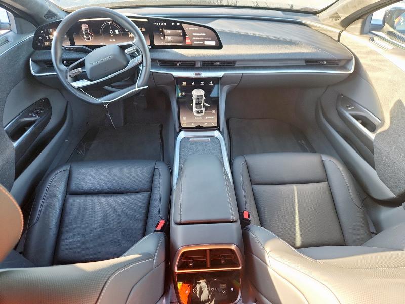 2023 Lucid motors Air VIN 50EA1PFA8PA006512 COPART salvage auction — FRONT END, Il - Salvage Certificate (P), sold $26,750 on 2026-07-27 (photo 8)