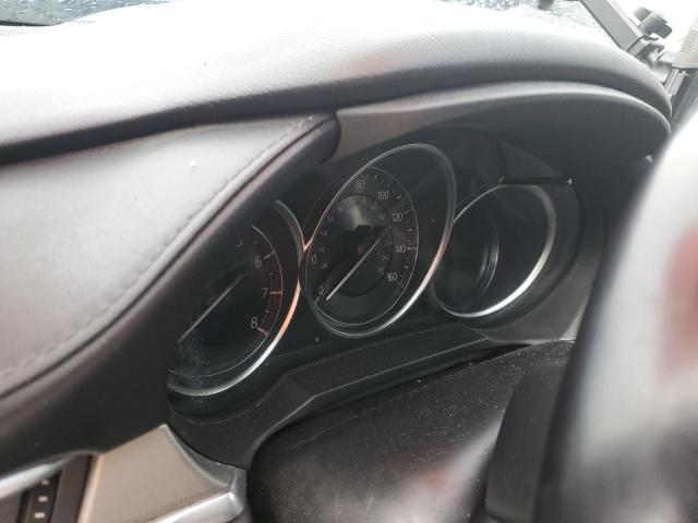 2018 Mazda 6 VIN JM1GL1VM0J1313360 COPART salvage auction — FRONT END, Nj - Cert Of Title-Salvage, sold $225 on 2026-07-06 (photo 9)