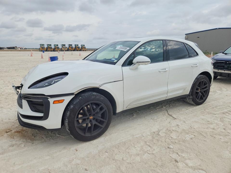 2022 Porsche Macan VIN WP1AA2A5XNLB06208 — COPART salvage auction photo