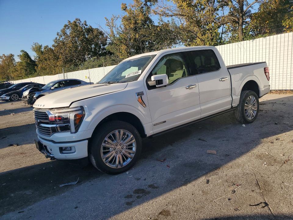 2026 Ford F-150 lightning VIN 1FTFW7LD2TFA02334 — COPART salvage auction photo