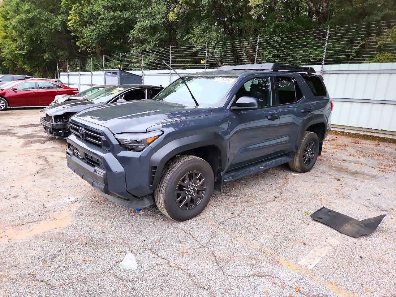 2026 Toyota 4Runner VIN JTEVA5BR0T5102459 — COPART salvage auction photo
