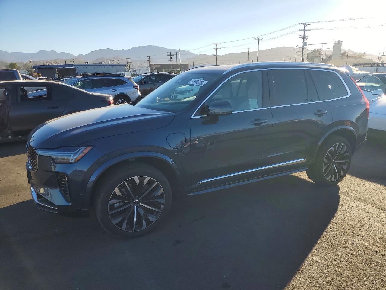 2026 Volvo XC90 VIN YV4H60PE9T1433816 — COPART salvage auction photo