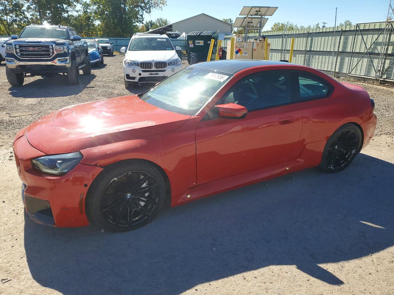 2024 BMW M2 VIN 3MF13DM05R8D89408 — COPART salvage auction photo