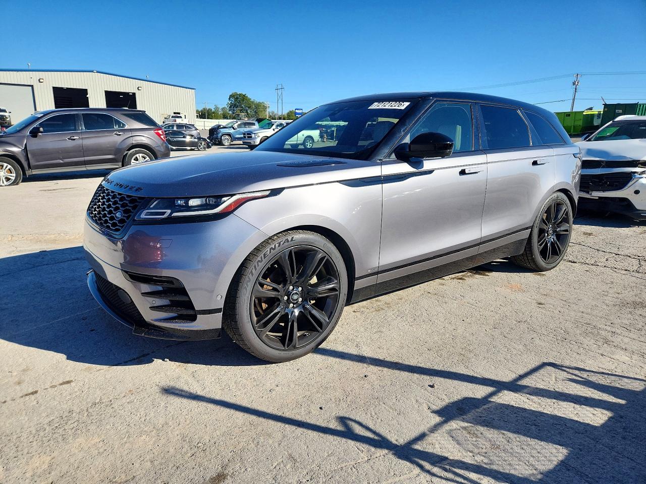 2020 Land Rover Range Rover Velar VIN SALYM2EV4LA288605 — COPART salvage auction photo