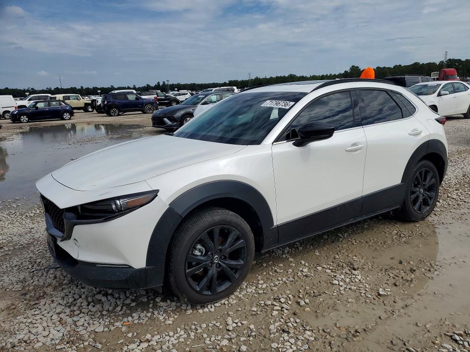 2025 Mazda Cx-30 VIN 3MVDMBDY0SM785023 — COPART salvage auction photo
