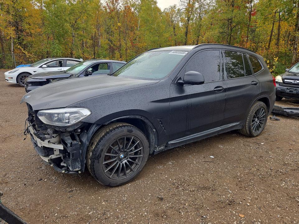 2018 BMW X3 VIN 5UXTR9C5XJLD72462 — COPART salvage auction photo