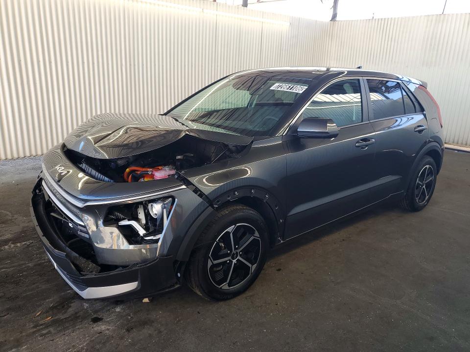 2026 Kia Niro VIN KNDCP3LE4T5325324 — COPART salvage auction photo