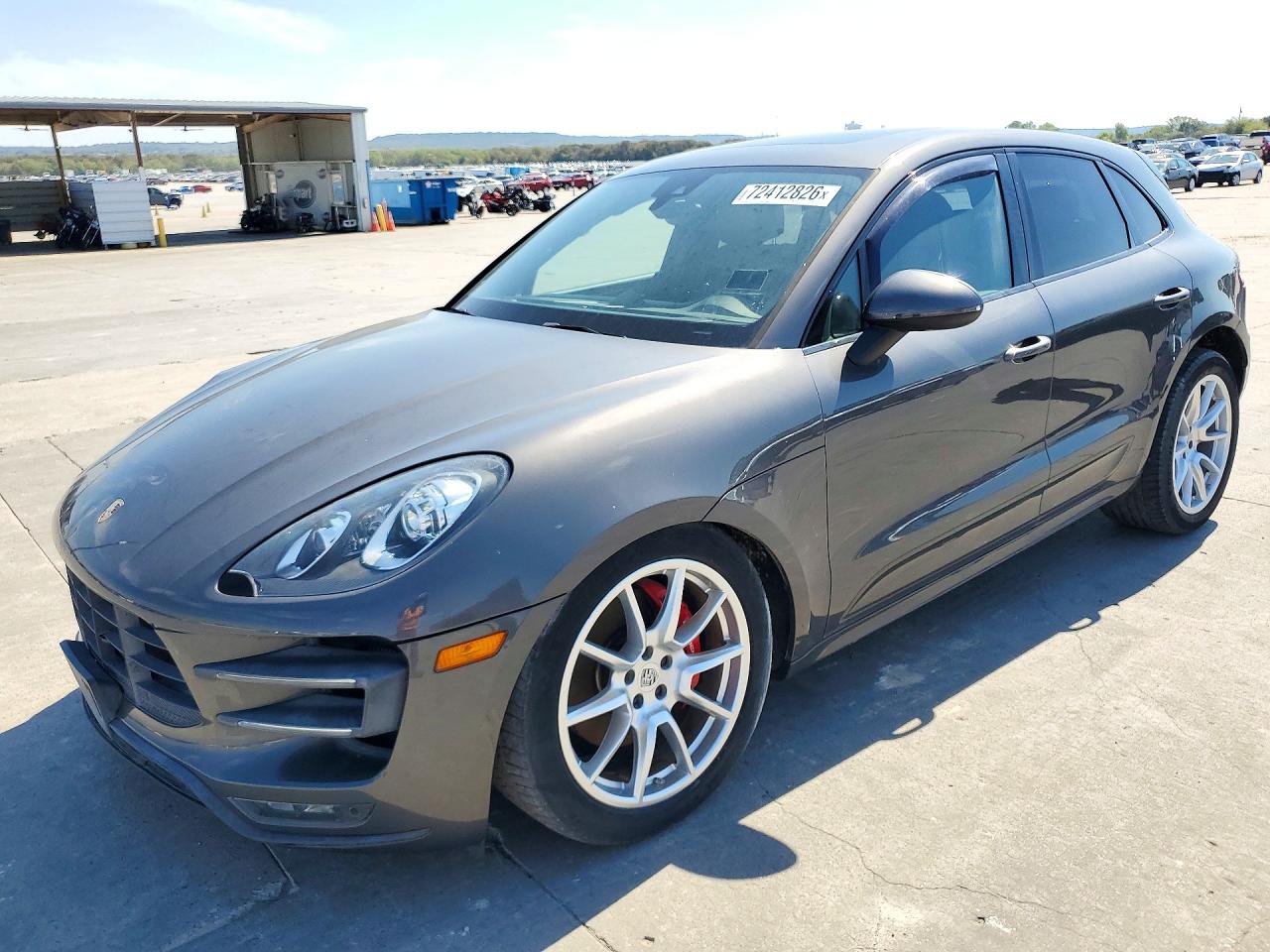 2018 Porsche Macan VIN WP1AF2A51JLB71315 — COPART salvage auction photo