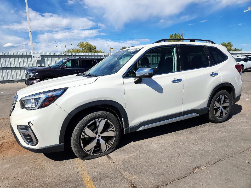 2019 Subaru Forester VIN JF2SKAWC4KH466580 — COPART salvage auction photo