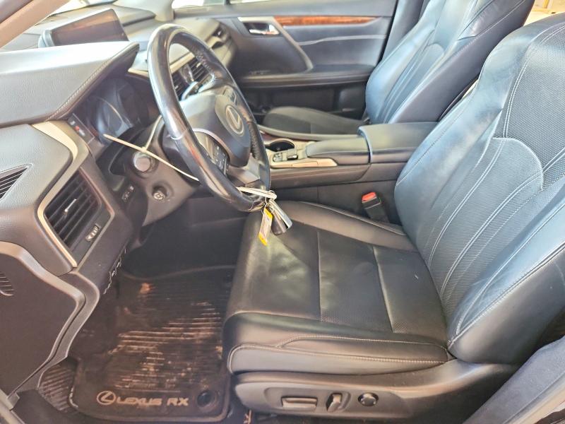 2018 Lexus Rx VIN 2T2BZMCA5JC150621 COPART salvage auction — FRONT END, Salvage Title, sold $15,700 on 2026-10-23 (photo 7)