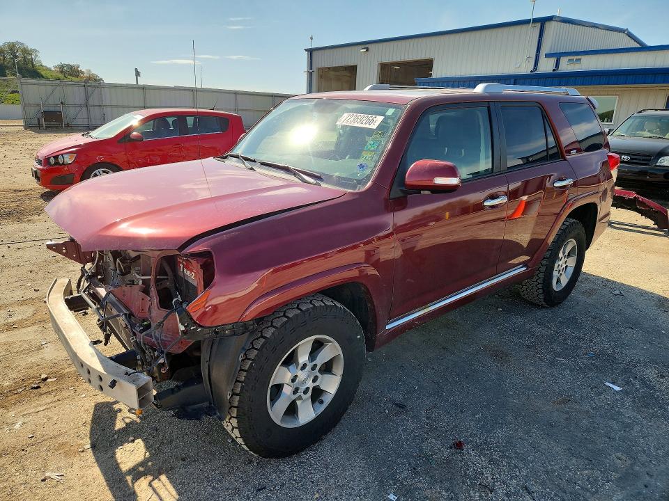 2011 Toyota 4runner VIN JTEBU5JR9B5070556 — COPART salvage auction photo