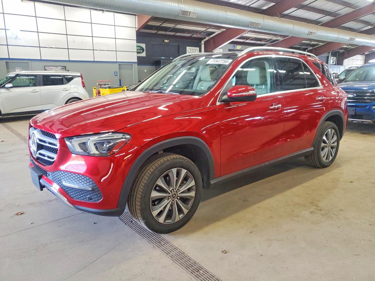 2020 Mercedes-Benz GLE-Class VIN 4JGFB4KE8LA035870 — COPART salvage auction photo