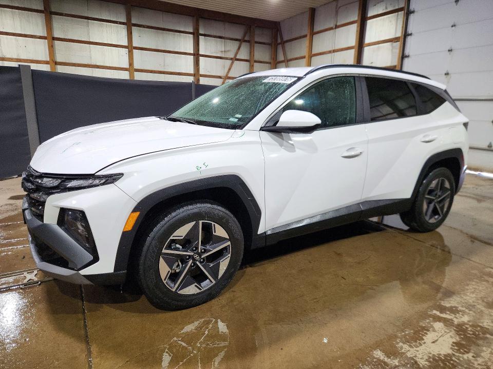 2026 Hyundai Tucson VIN 5NMJBCDE0TH751657 — COPART salvage auction photo