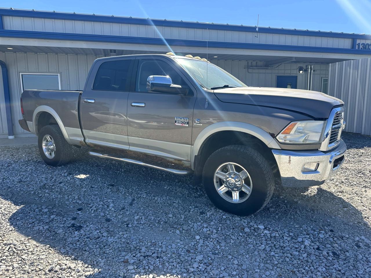 2010 Dodge Ram 2500 VIN 3D7UT2CL0AG189021 — COPART salvage auction photo