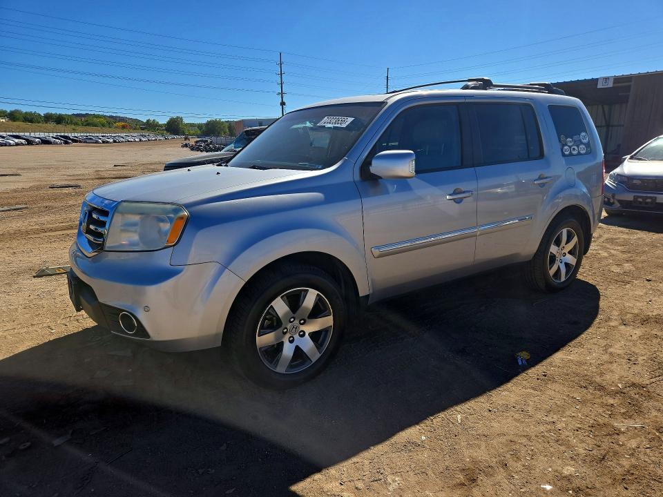 2015 Honda Pilot VIN 5FNYF4H92FB036228 — COPART salvage auction photo