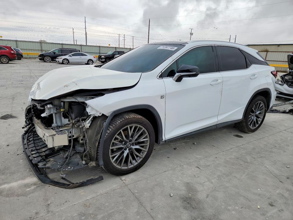 2020 Lexus Rx VIN 2T2YZMDA5LC242940 — COPART salvage auction photo