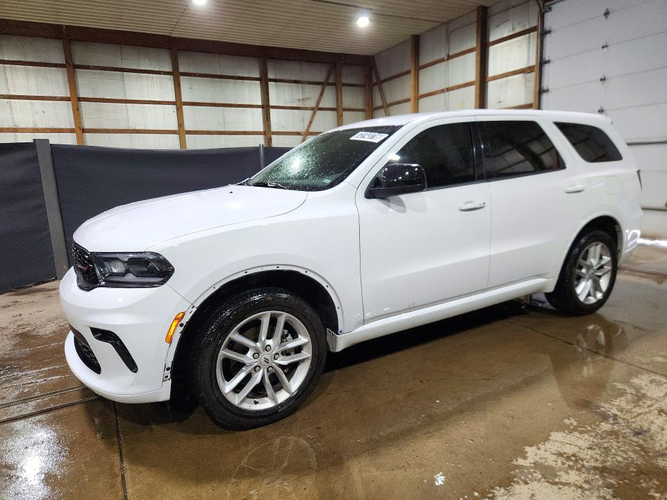 2025 Dodge Durango VIN 1C4RDJDG4SC553678 — COPART salvage auction photo