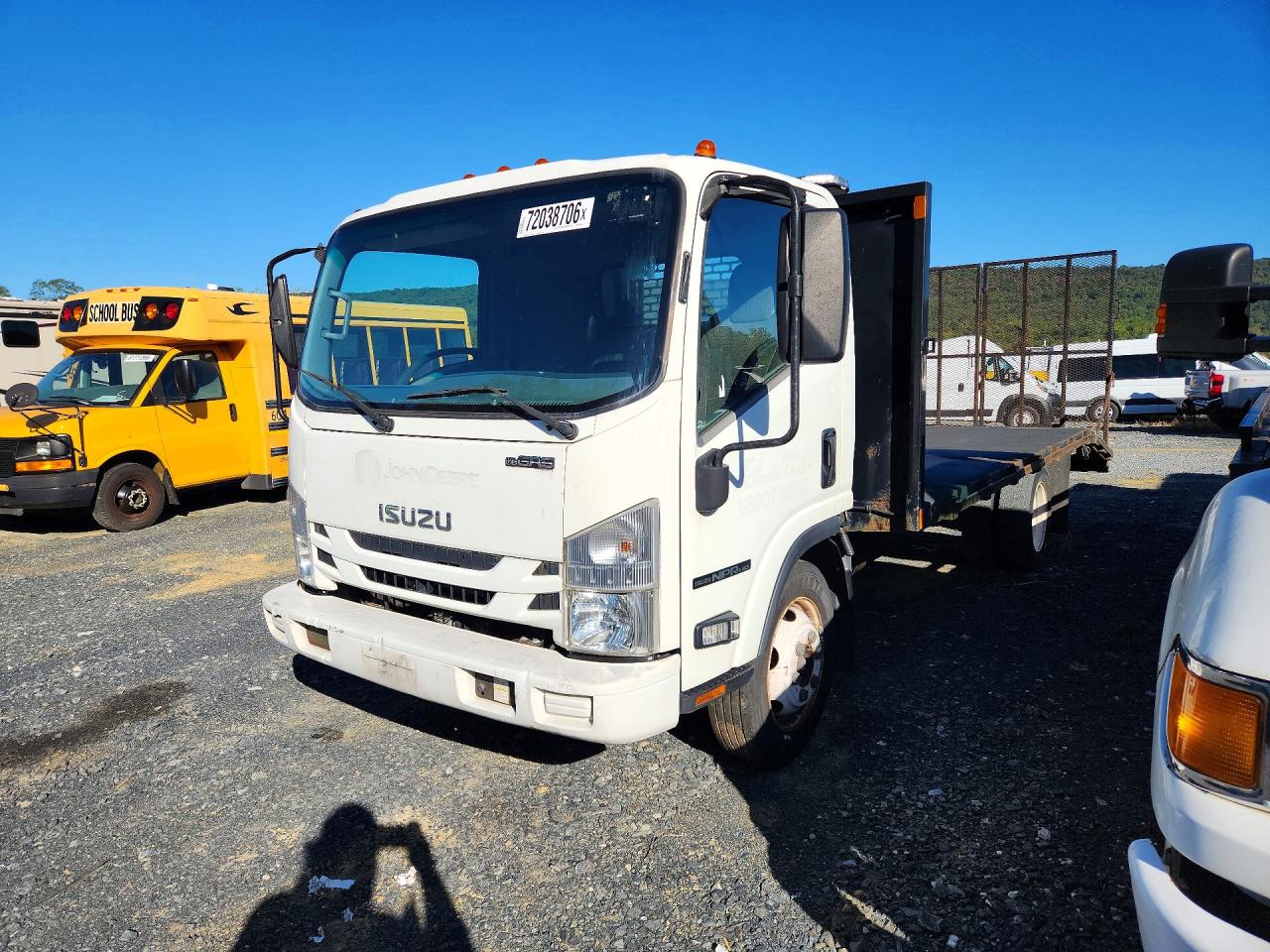 2019 Isuzu Npr Hd VIN 54DC4W1B5KS805094 — COPART salvage auction photo