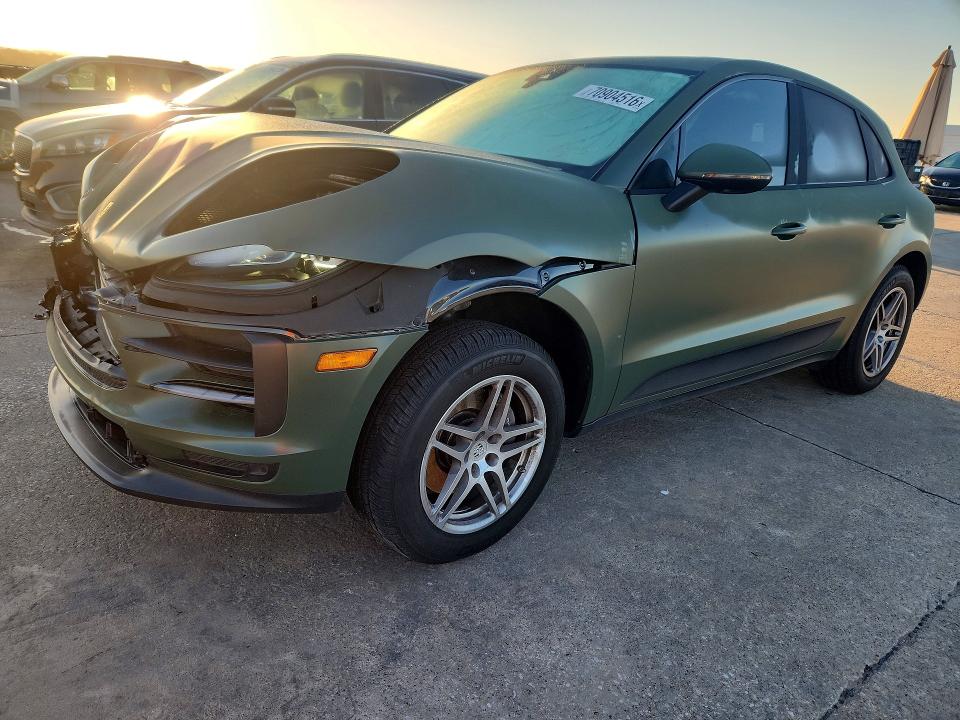 2020 Porsche Macan VIN WP1AA2A5XLLB06755 — COPART salvage auction photo