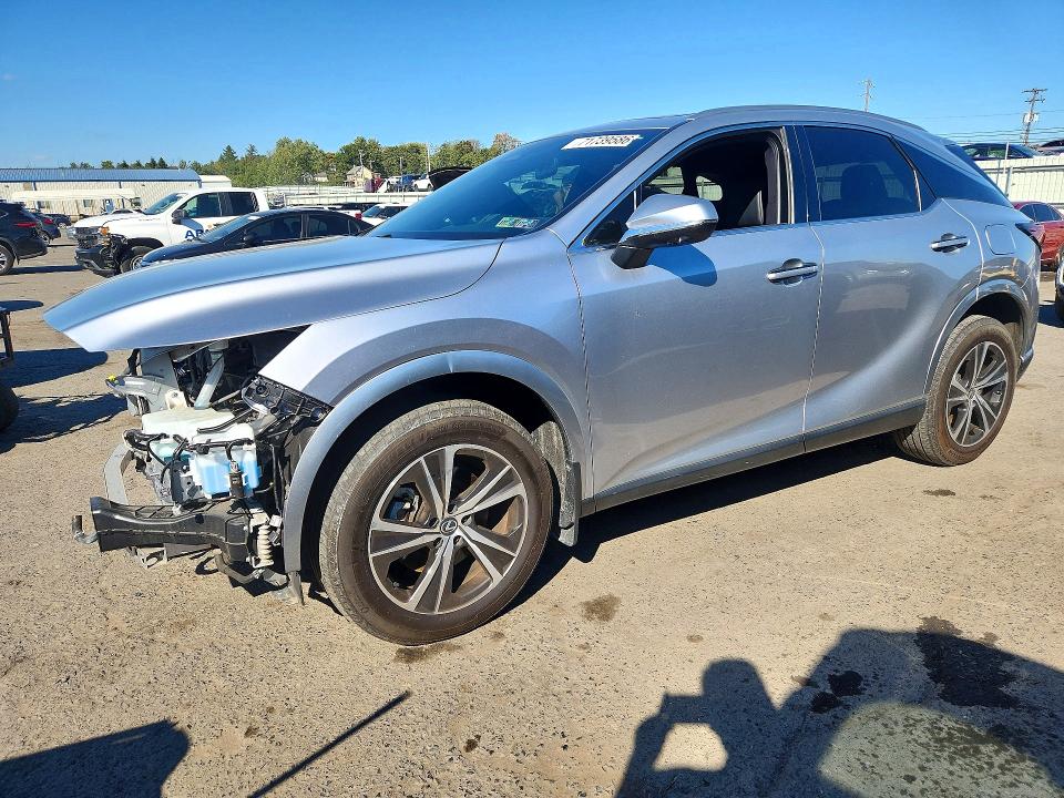 2024 Lexus Rx 350h VIN 2T2BBMCAXRC026330 — COPART salvage auction photo