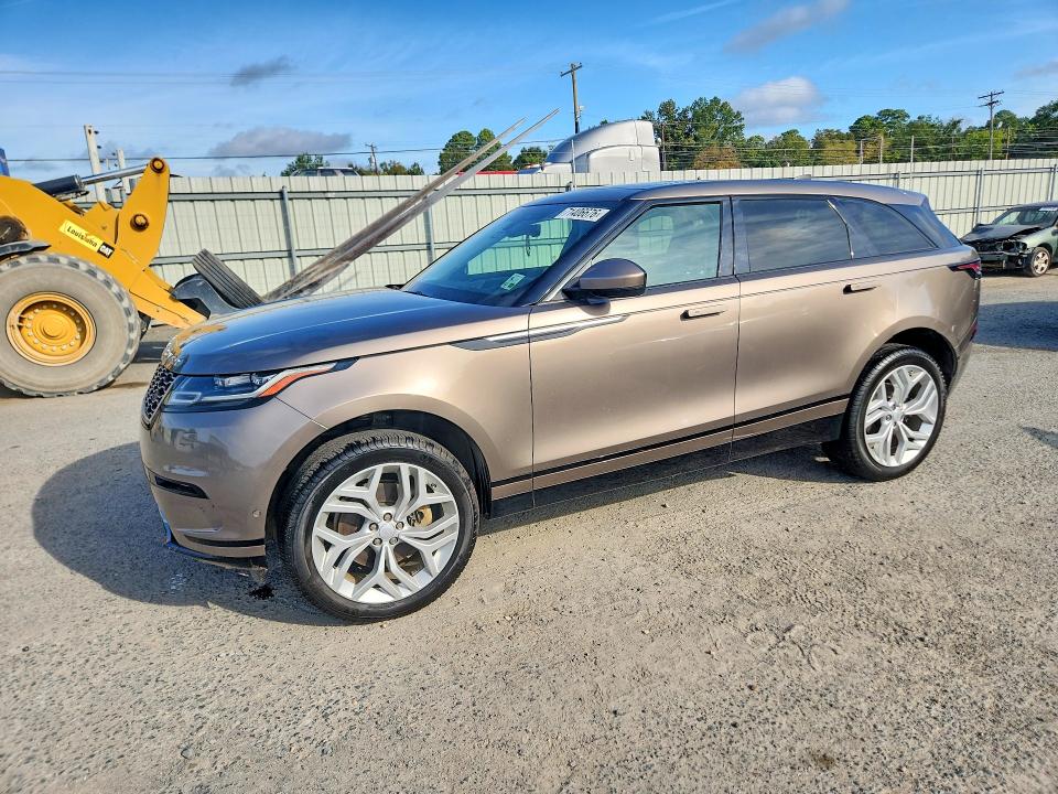 2018 Land rover Range rover velar VIN SALYC2RV6JA702655 — COPART salvage auction photo