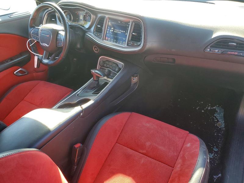 2021 Dodge Challenger VIN 2C3CDZFJ9MH627887 COPART salvage auction — VANDALISM, NY - MV-907A SALVAGE CERTIFICATE, sold $18,000 on 2026-10-09 (photo 8)