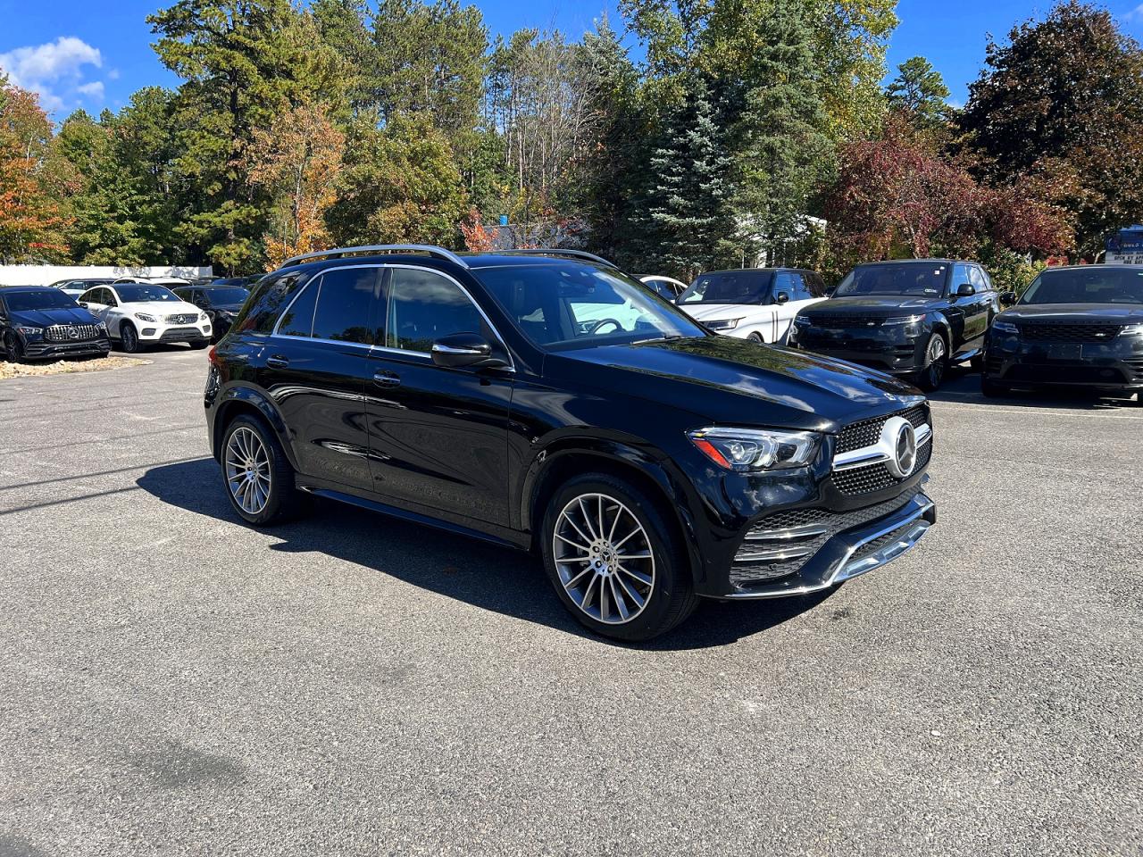 2022 Mercedes-Benz GLE-Class VIN 4JGFB5KB1NA627626 — COPART salvage auction photo