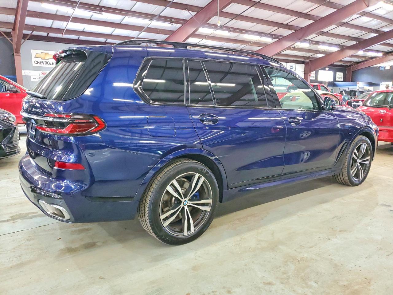 2024 BMW X7 VIN 5UX23EM09R9S34474 COPART salvage auction — Minor Dent/Scratches, MI - CERTIFICATE OF TITLE (P), sold $39,750 on 2026-10-02 (photo 3)