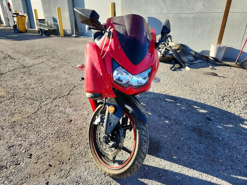 2012 Kawasaki Ninja VIN JKAEXMJ10CDAB7841 COPART salvage auction — MINOR DENT/SCRATCHES, Nv - Certificate Of Title, sold $20 on 2026-10-06 (photo 2)