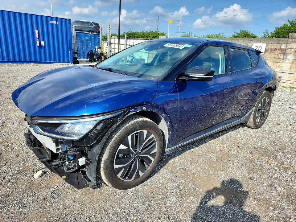 2024 Kia Ev6 VIN KNDC34LA5R5192127 — COPART salvage auction photo
