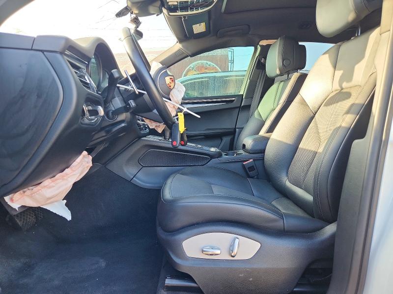 2024 Porsche Macan VIN WP1AA2A53RLB04497 COPART salvage auction — FRONT END, Ca - Salvage Certificate, sold $13,600 on 2026-10-15 (photo 7)