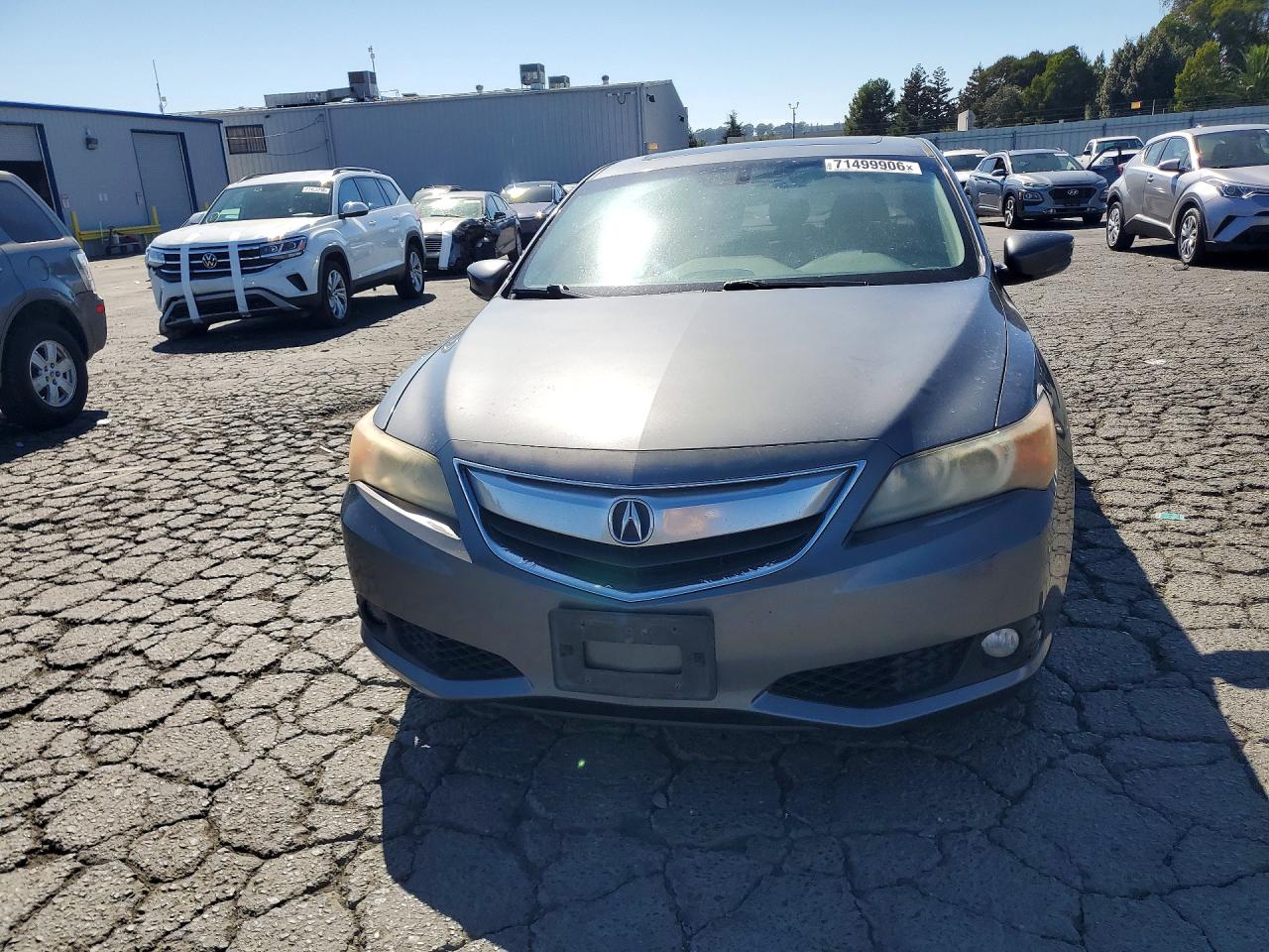 2013 Acura ILX VIN 19VDE1F78DE003375 COPART salvage auction — Mechanical, CA - DIS/DLR/EXP ONLY CLEAN TITLE, sold $951 on 2026-10-06 (photo 5)