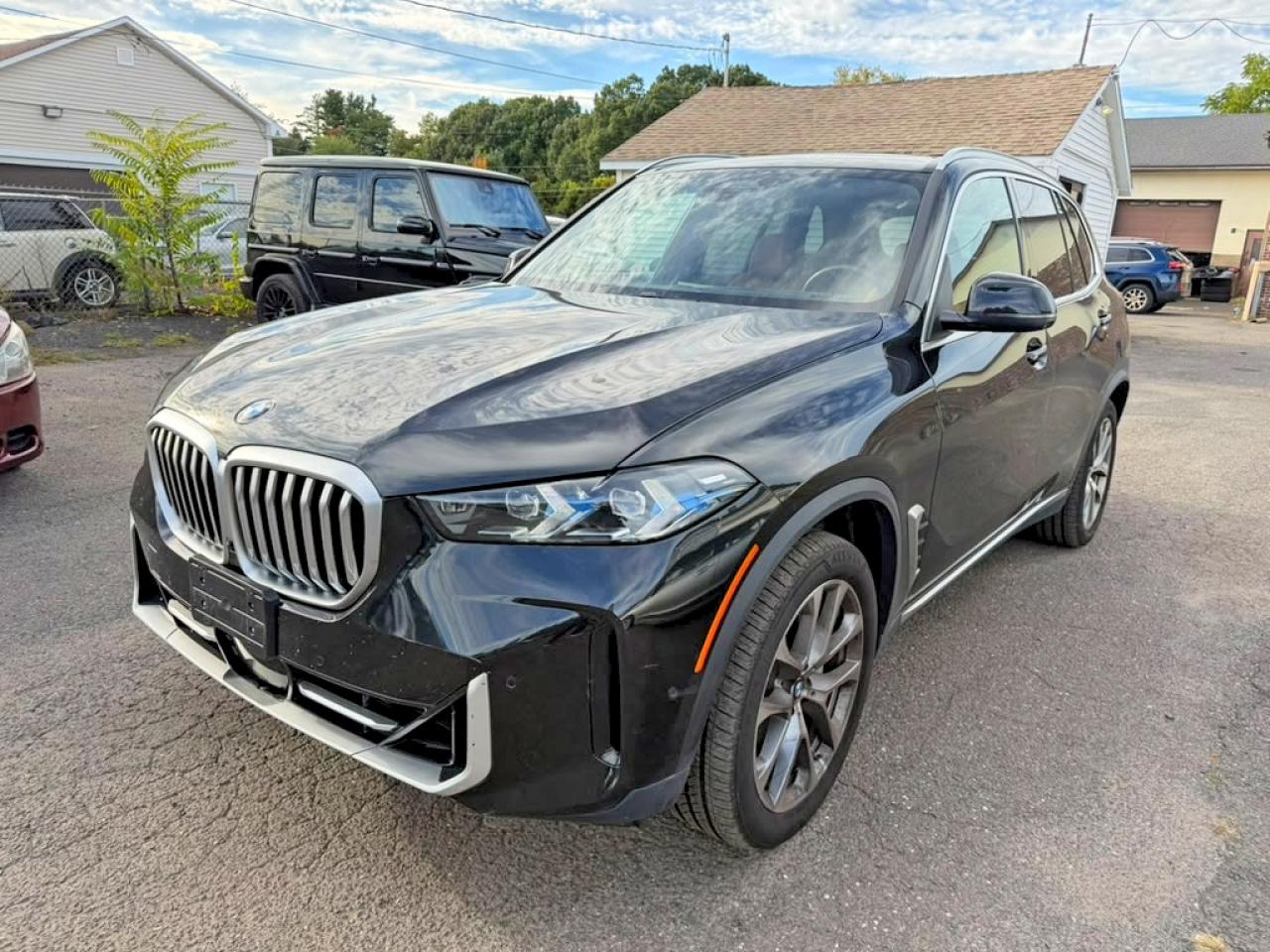 2025 BMW X5 VIN 5UX23EU06S9Y56567 COPART salvage auction — Minor Dent/Scratches, NY - CERTIFICATE OF TITLE (P), sold $27,750 on 2026-10-01 (photo 1)