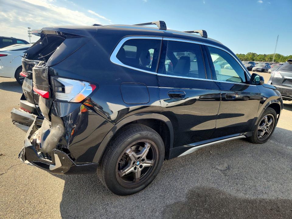 2025 BMW X1 VIN WBX73EF06S5111624 COPART salvage auction — REAR END, Ny - Mv-907A Salvage Certificate, sold $8,600 on 2026-10-14 (photo 3)