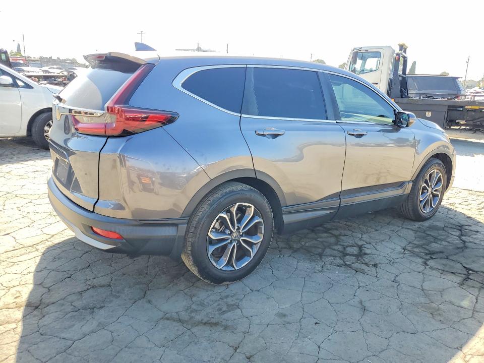 2022 Honda Cr-v VIN 2HKRW1H57NH402443 COPART salvage auction — SIDE, CA, sold $7,700 on 2026-10-08 (photo 3)