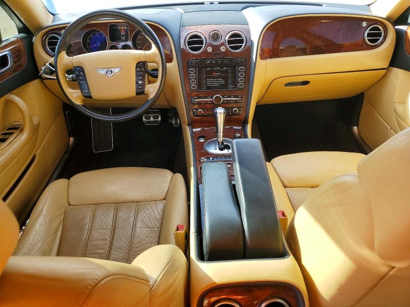 2006 Bentley Continental VIN SCBBR53W36C035315 COPART salvage auction — REAR END, Ca - Dlr/Dis/Exp Only Salvage Title (P), sold $4,550 on 2026-10-16 (photo 8)