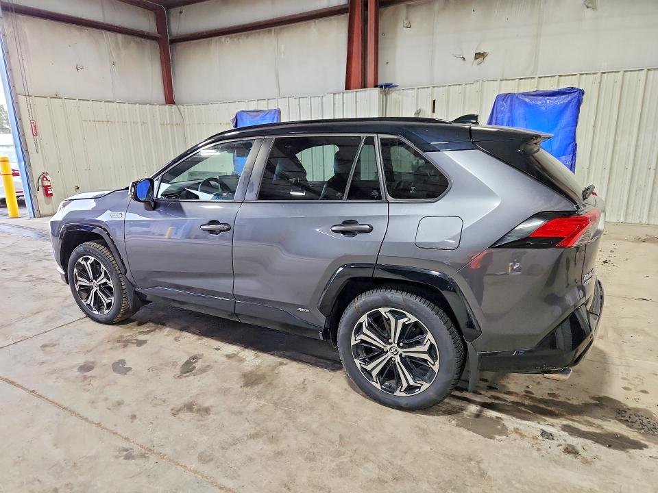 2021 Toyota Rav4 prime VIN JTMFB3FV2MD055962 COPART salvage auction — REAR END, NY - MV-907A SALVAGE CERTIFICATE, sold $17,200 on 2026-10-12 (photo 2)