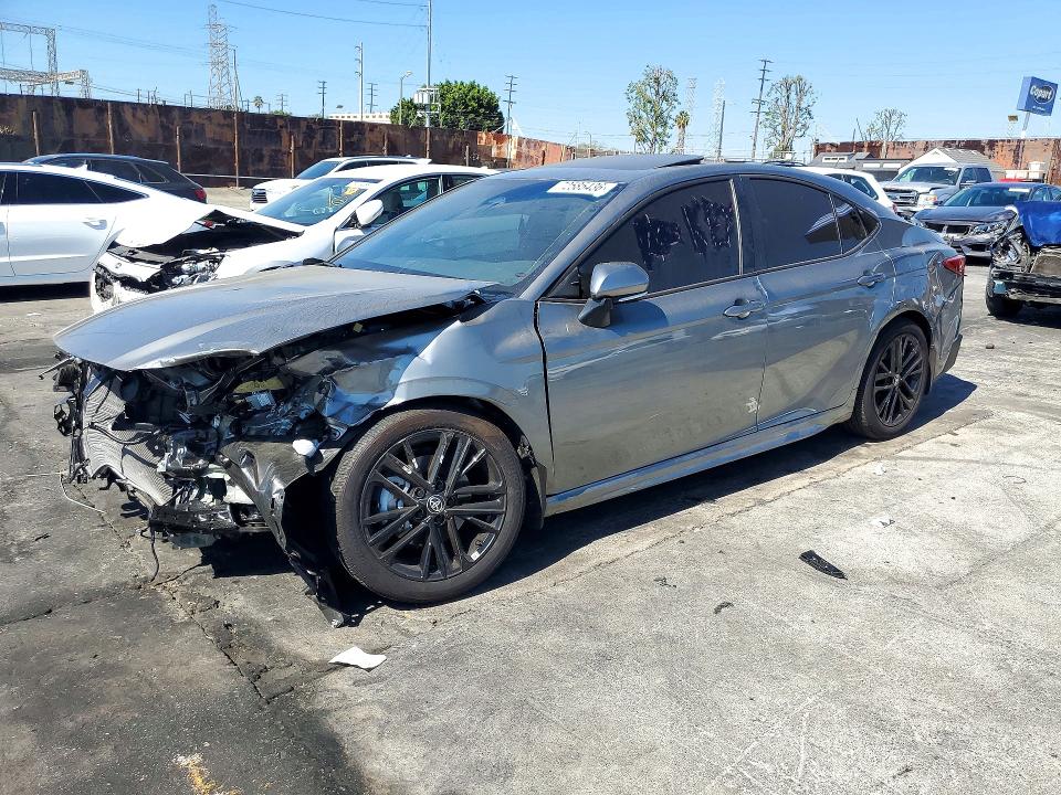 2026 Toyota Camry VIN 4T1DAACK5TU301406 — COPART salvage auction photo