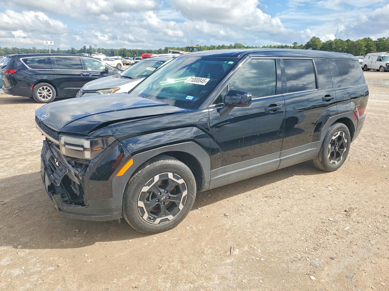 2024 Hyundai Santa Fe VIN 5NMP1DGL1RH039471 — COPART salvage auction photo
