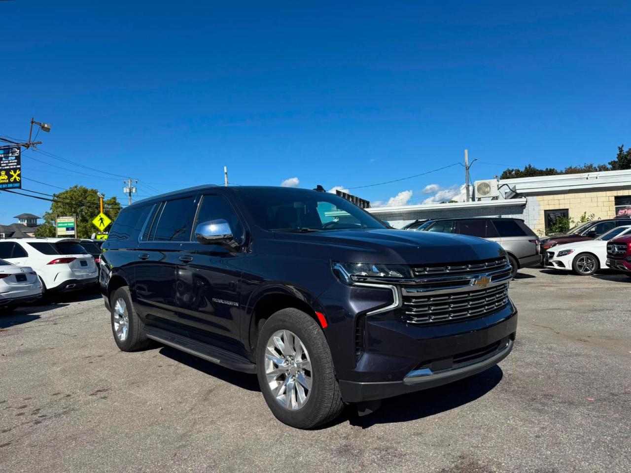 2022 Chevrolet Suburban VIN 1GNSCFKD8NR197268 — COPART salvage auction photo