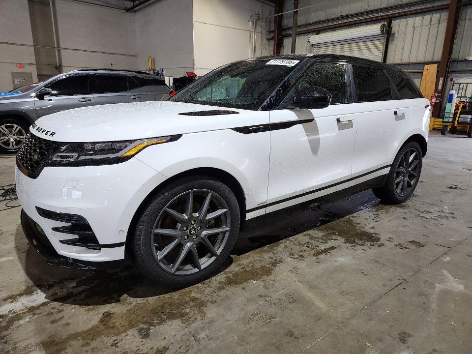 2021 Land rover Range rover velar VIN SALYT2EX4MA297729 — COPART salvage auction photo