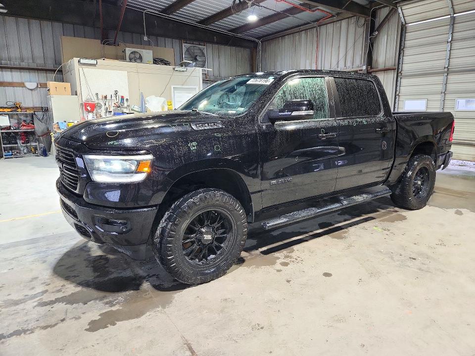 2019 Ram 1500 VIN 1C6SRFFT6KN741799 — COPART salvage auction photo