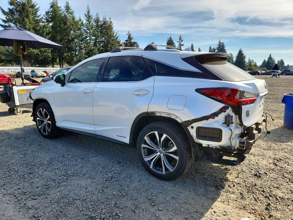 2019 Lexus Rx VIN 2T2BGMCAXKC030904 COPART salvage auction — UNDERCARRIAGE, Salvage Title, sold $13,400 on 2026-10-23 (photo 2)