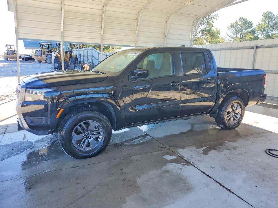 2026 Nissan Frontier VIN 1N6ED1EK4TN635933 — COPART salvage auction photo